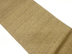 紙布ふくれ織横段模様織出し全通袋帯